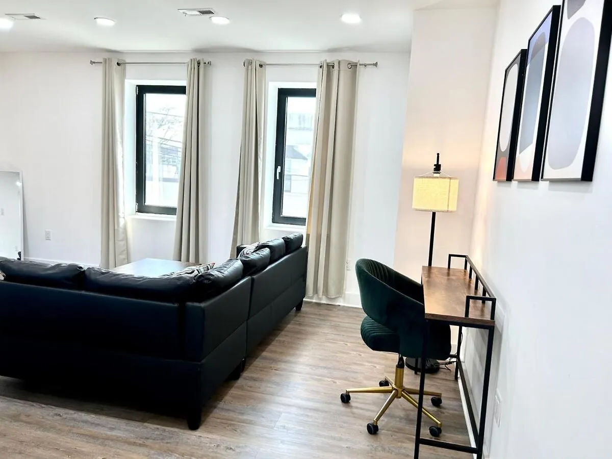 Apartment New 2Bdr 2Baths 1 Park Spot Apt Super Close To Nyc Lodi