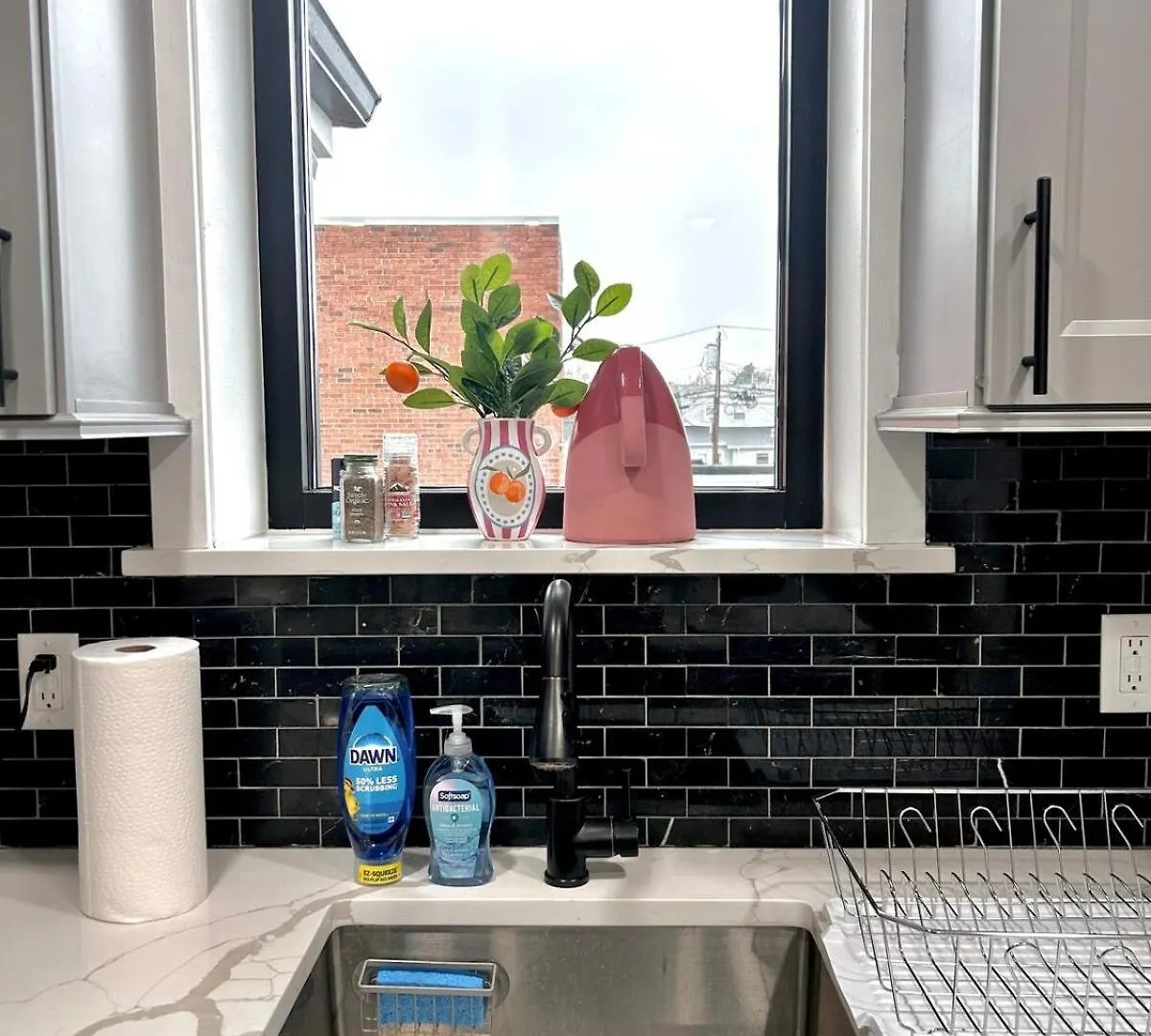 New 2Bdr 2Baths 1 Park Spot Apt Super Close To Nyc Lodi 公寓