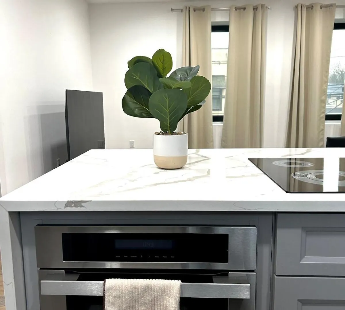 New 2Bdr 2Baths 1 Park Spot Apt Super Close To Nyc Lodi 美国